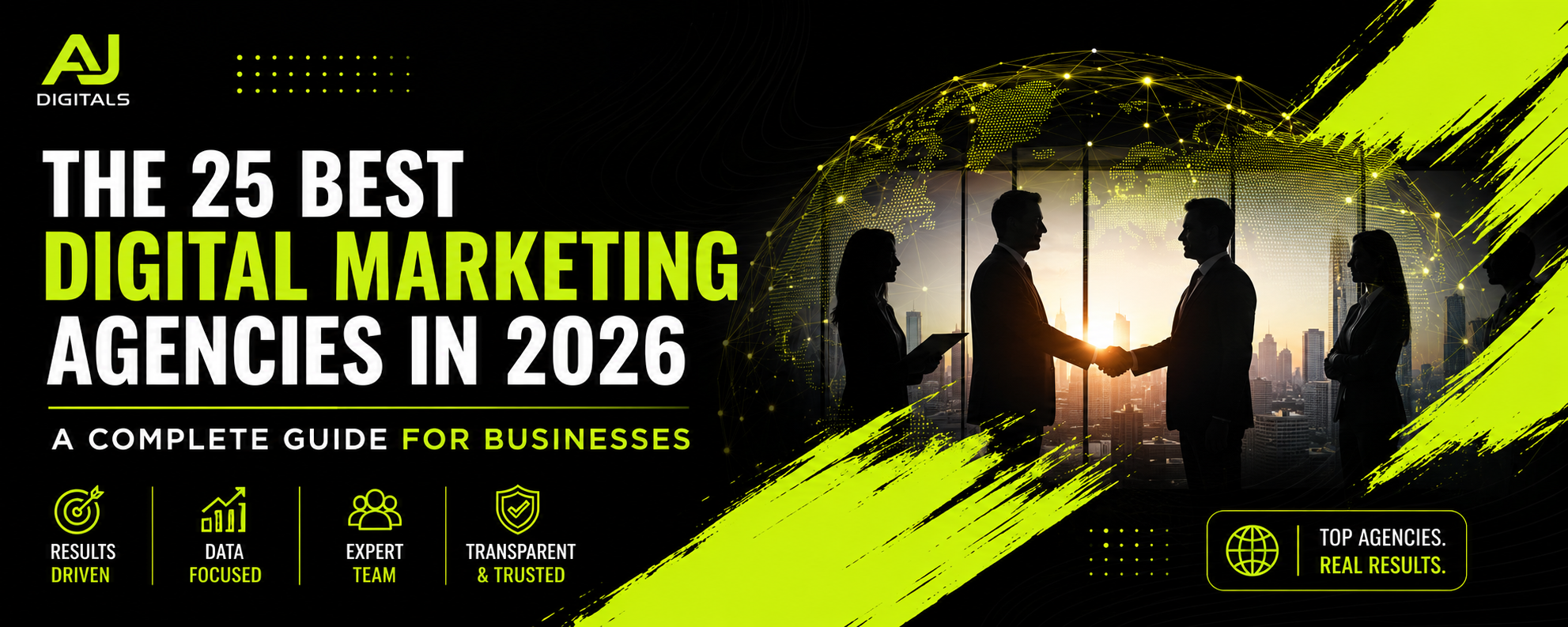 The 25 Best Digital Marketing Agencies in 2026 A thousa